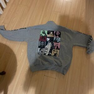 Taylor Swift jacket quarter zip
